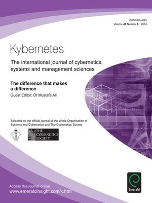 cover image of Kybernetes, Volume 43, Issue 6